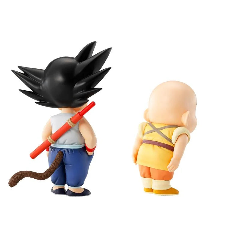 Goku e Krillin Masterlise Plus Prize A "Son Goku Training Arc" - Ichiban Kuji Dragon Ball EX