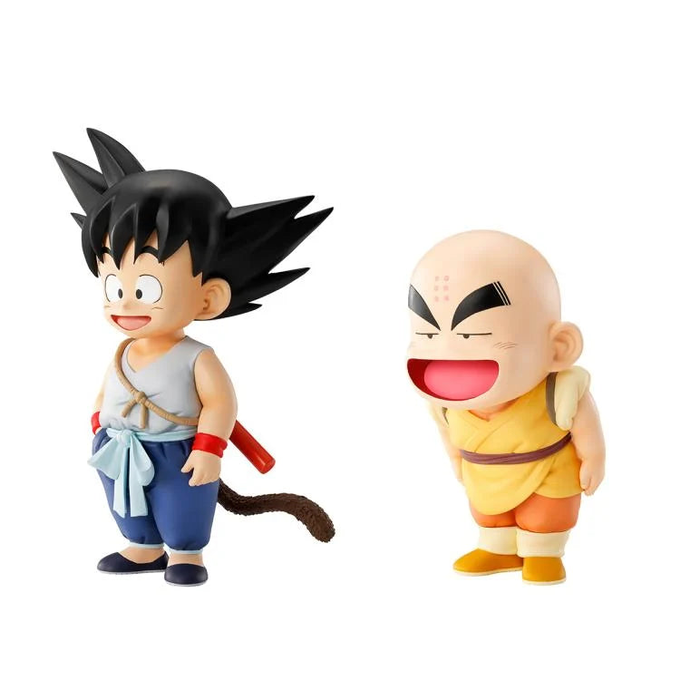 Goku e Krillin Masterlise Plus Prize A "Son Goku Training Arc" - Ichiban Kuji Dragon Ball EX