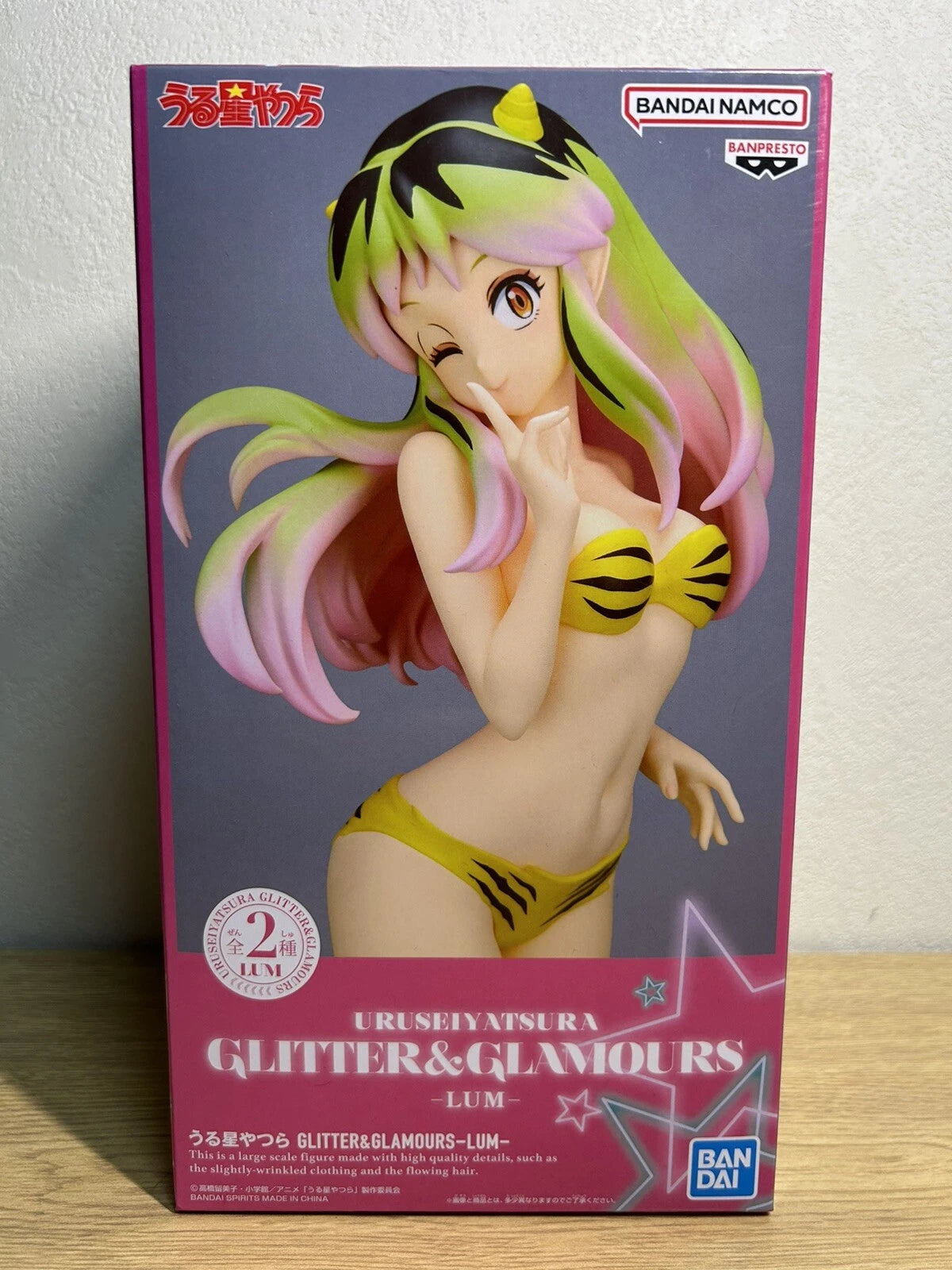 Lamù Glitter & Glamours Lum 2 Urusei Yatsura Bandai Figure