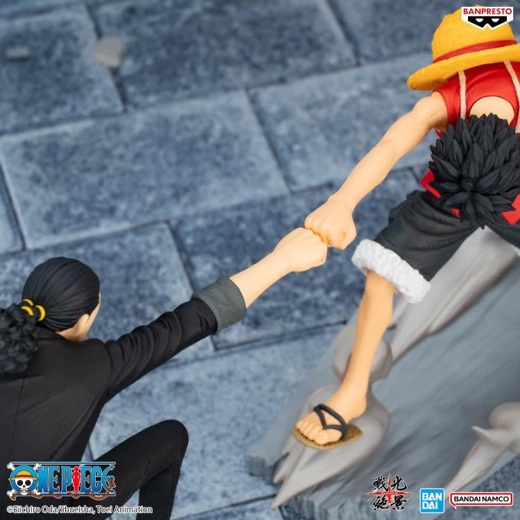 Luffy e Lucci MATCH - ONE PIECE Senkouzekkei