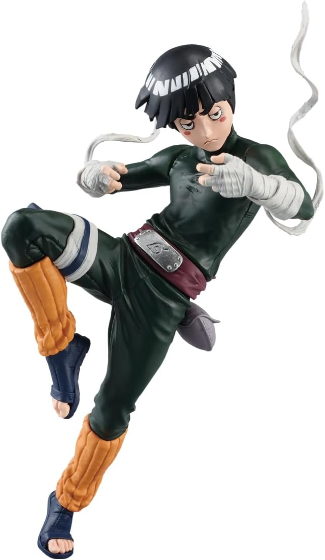 Rock Lee Colosseum Naruto Bandai