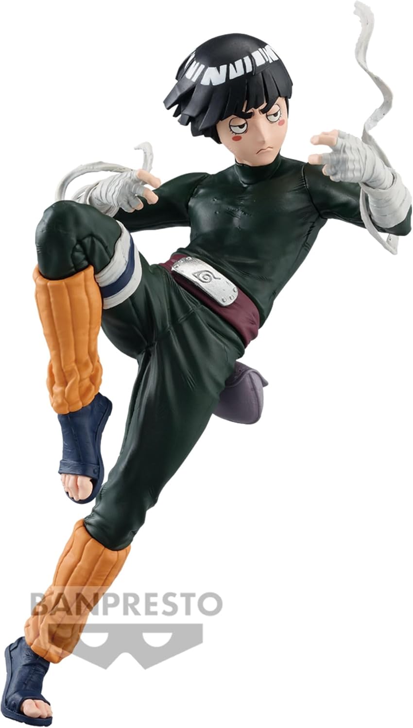 Rock Lee Colosseum Naruto Bandai