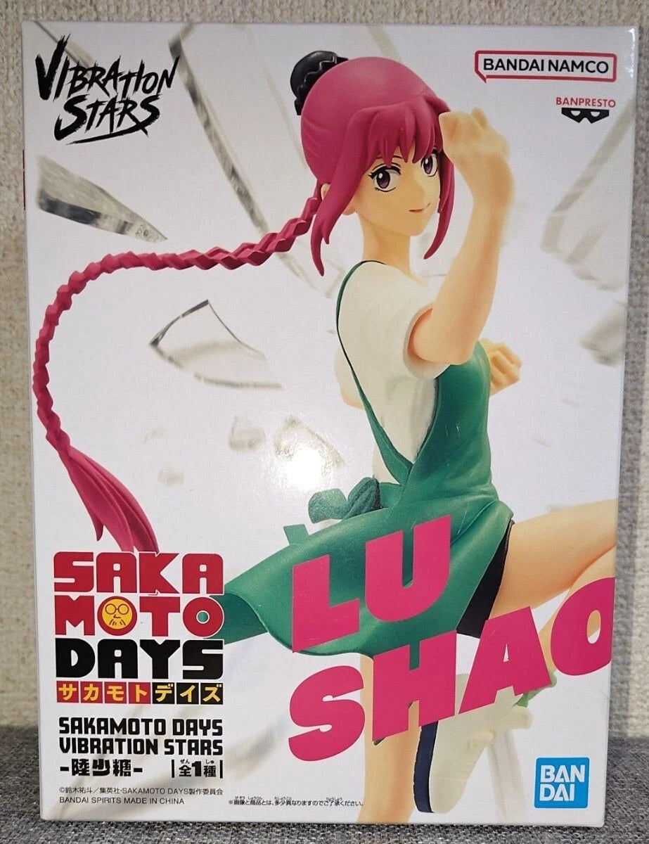 Lu Shaotang Vibration Stars Sakamoto Days Figure