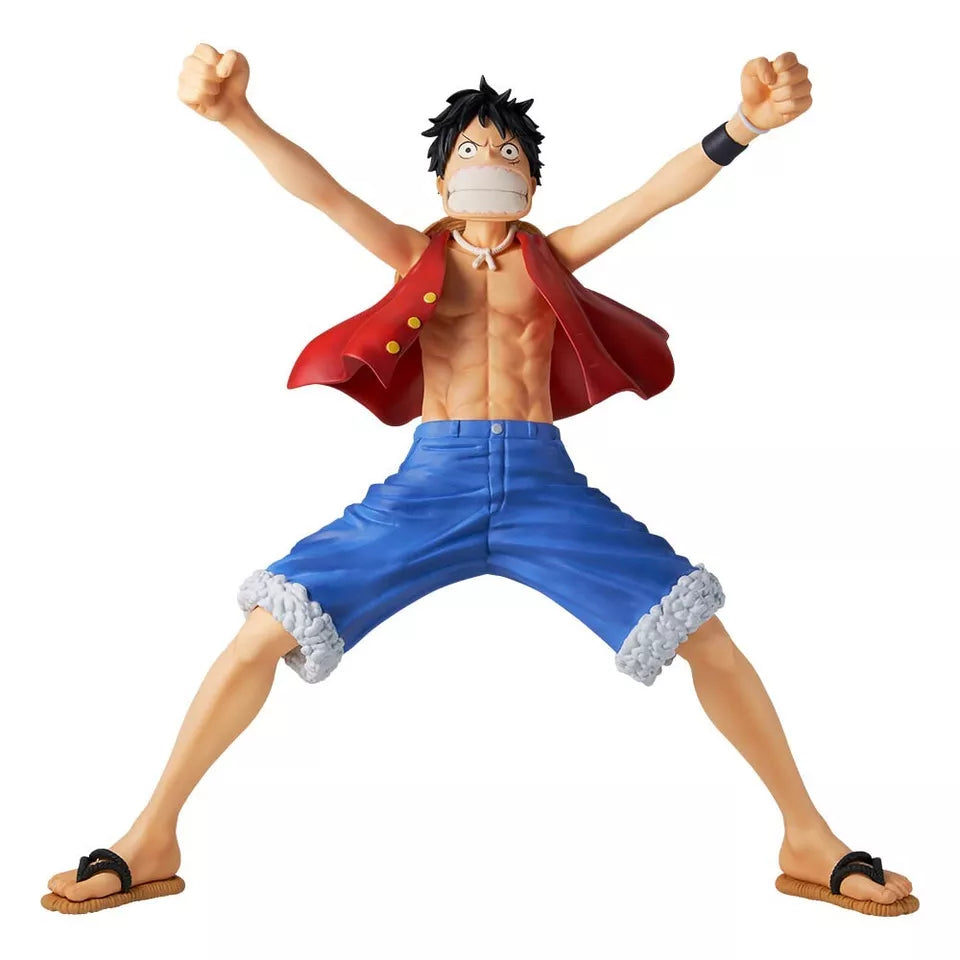 Monkey D. Luffy Prize A The Greatest Battle - To the Great Route - Masterlise Expiece- Ichiban Kuji One Piece