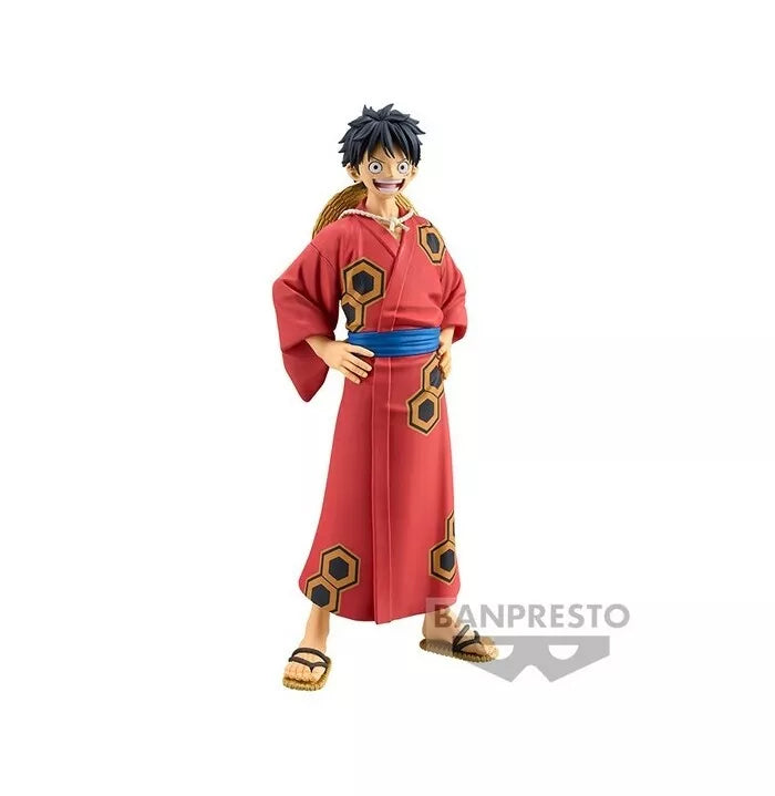 Monkey D. Luffy DXF Wano The Grandline Series One Piece Bandai