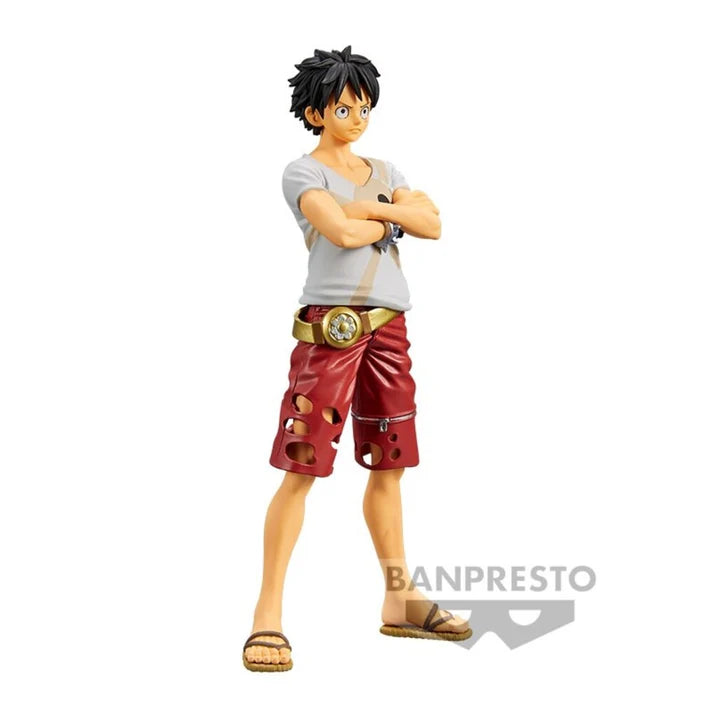 Monkey D. Luffy DXF One Piece Film Red The Grandline Men Vol. 6 Bandai