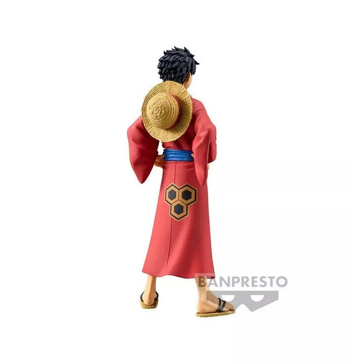 Monkey D. Luffy DXF Wano The Grandline Series One Piece Bandai
