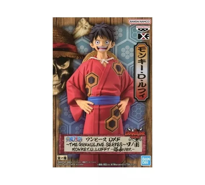 Monkey D. Luffy DXF Wano The Grandline Series One Piece Bandai