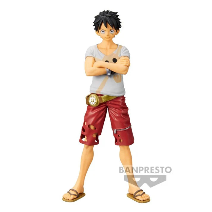 Monkey D. Luffy DXF One Piece Film Red The Grandline Men Vol. 6 Bandai