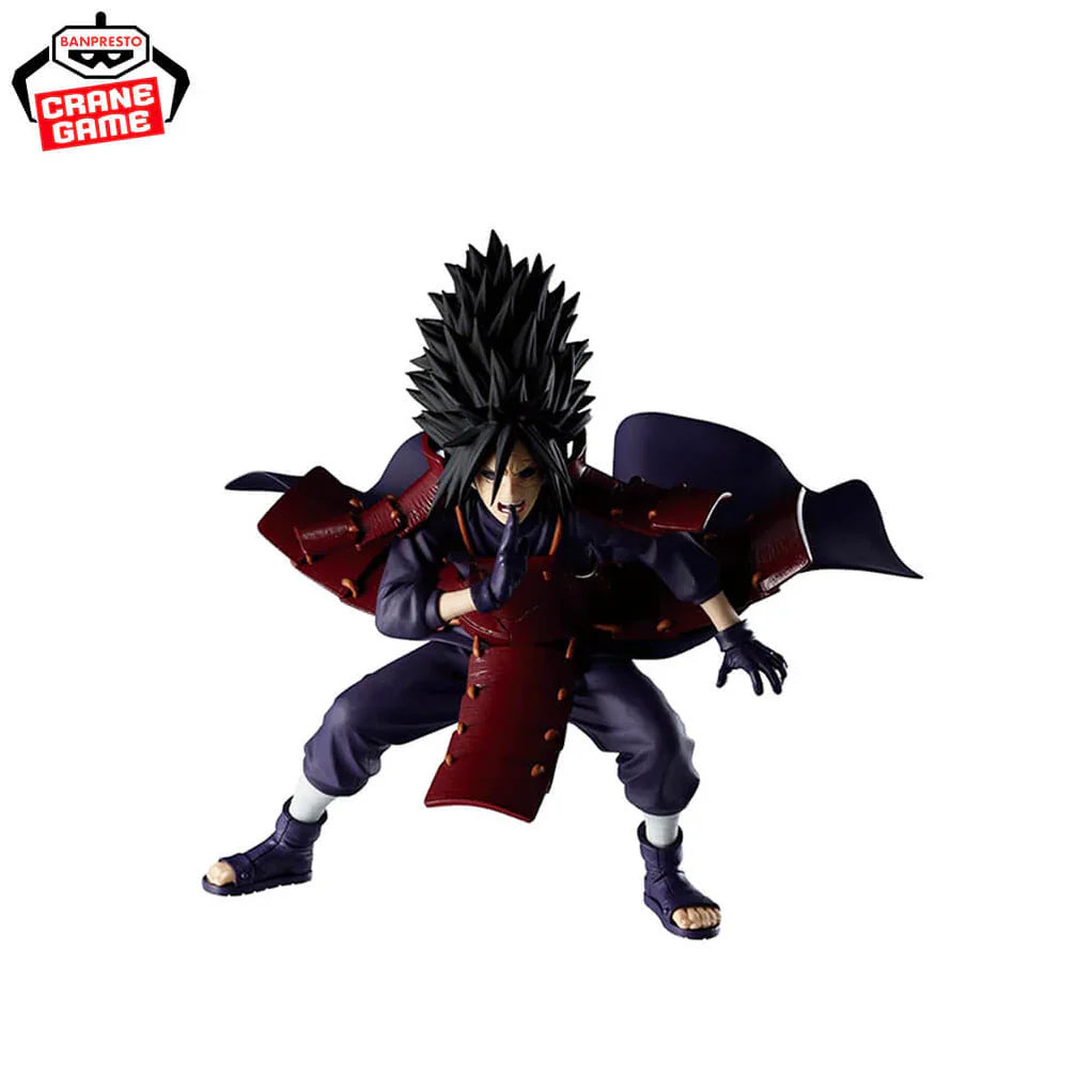 Madara Uchiha Vibration Stars Naruto Shippuden Bandai