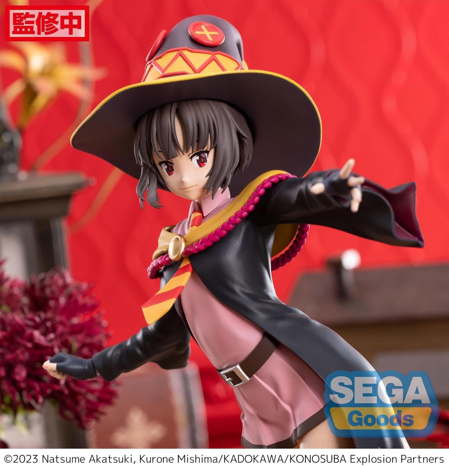 Megumin Luminasta Konosuba Figure Sega