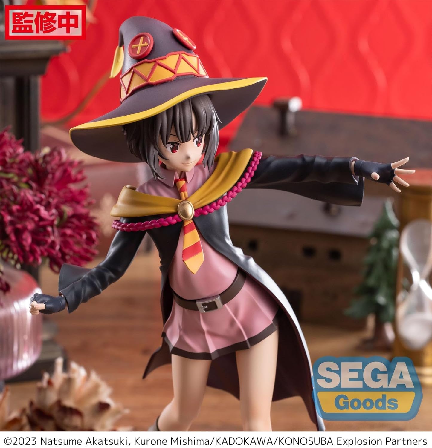 Megumin Luminasta Konosuba Figure Sega