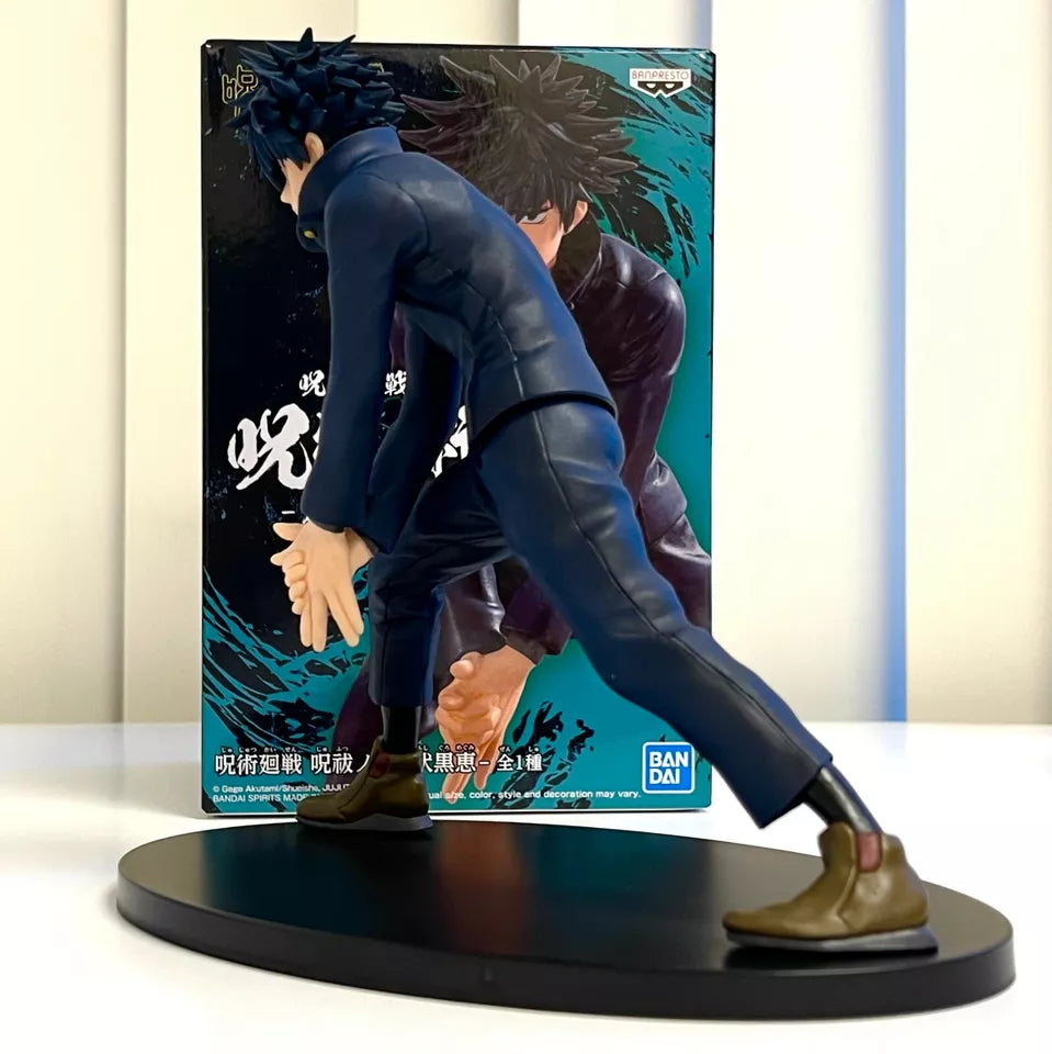 Megumi Fushiguro JuJutsu Kaisen Figure Bandai