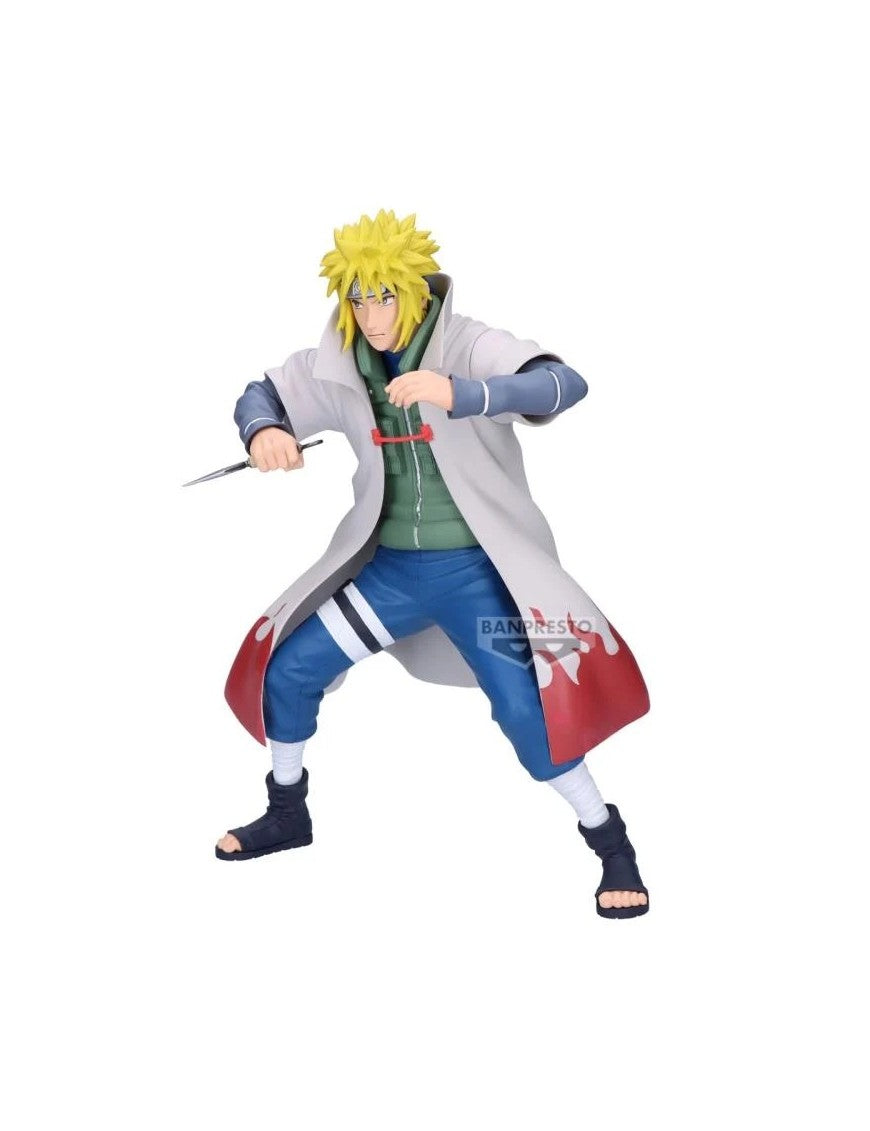 Minato Namikaze Grandista Naruto Shippuden Bandai Banpresto