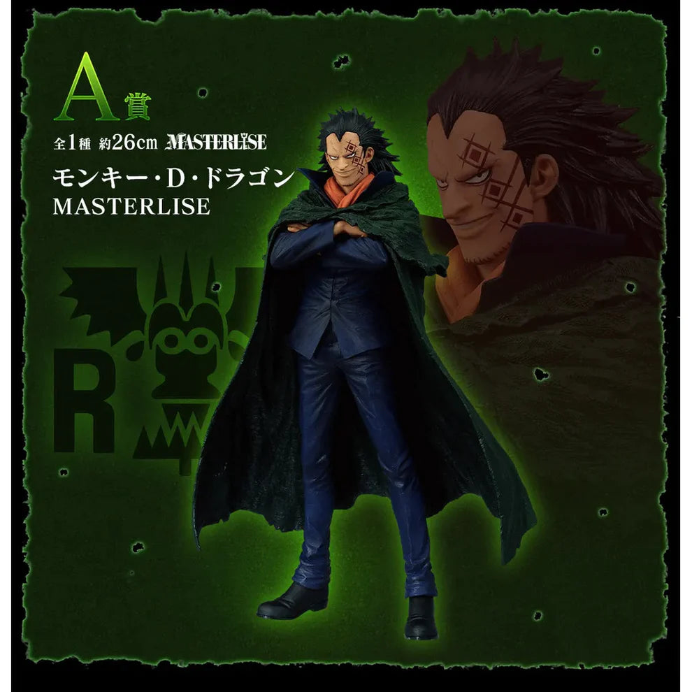 Monkey D. Dragon Masterlise Prize A - Ichiban Kuji ONE PIECE