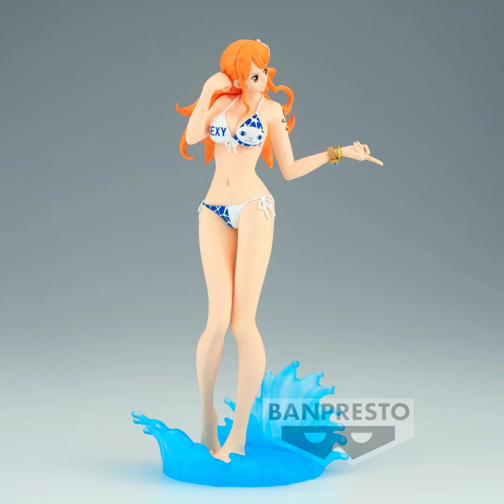 Nami Glitter e Glamours Figure Splash Style Ver. One Piece Bandai