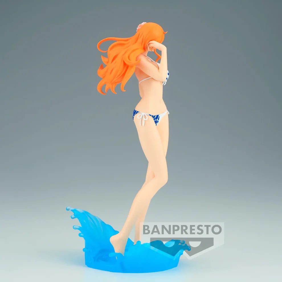 Nami Glitter e Glamours Figure Splash Style Ver. One Piece Bandai