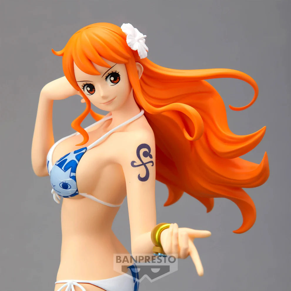 Nami Glitter e Glamours Figure Splash Style Ver. One Piece Bandai