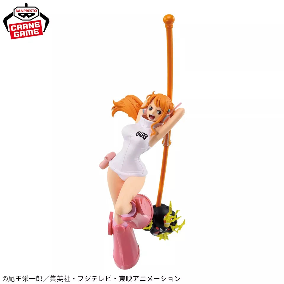 Nami Battle Record Collection One Piece Bandai