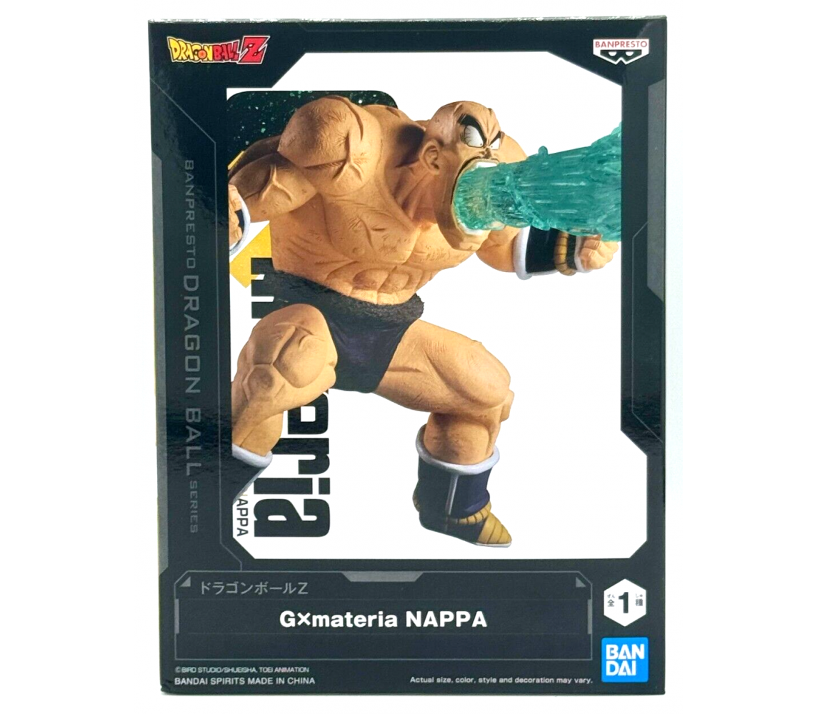 Nappa Gx Materia Dragon Ball Z Bandai