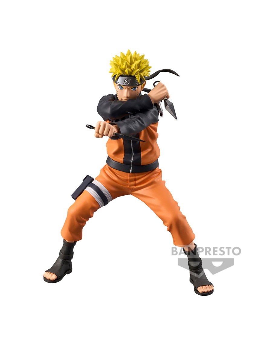 Naruto Uzumaki Grandista - Naruto Shippuden Bandai Banpresto