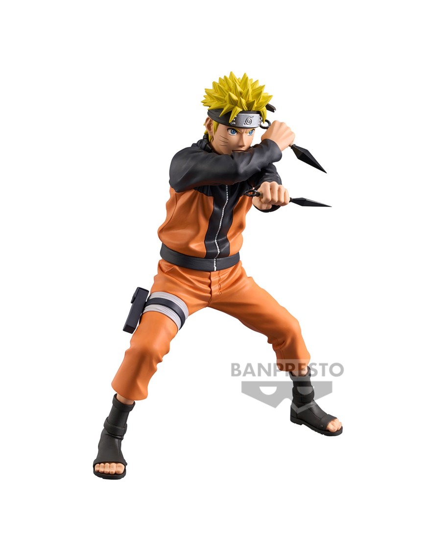Naruto Uzumaki Grandista - Naruto Shippuden Bandai Banpresto