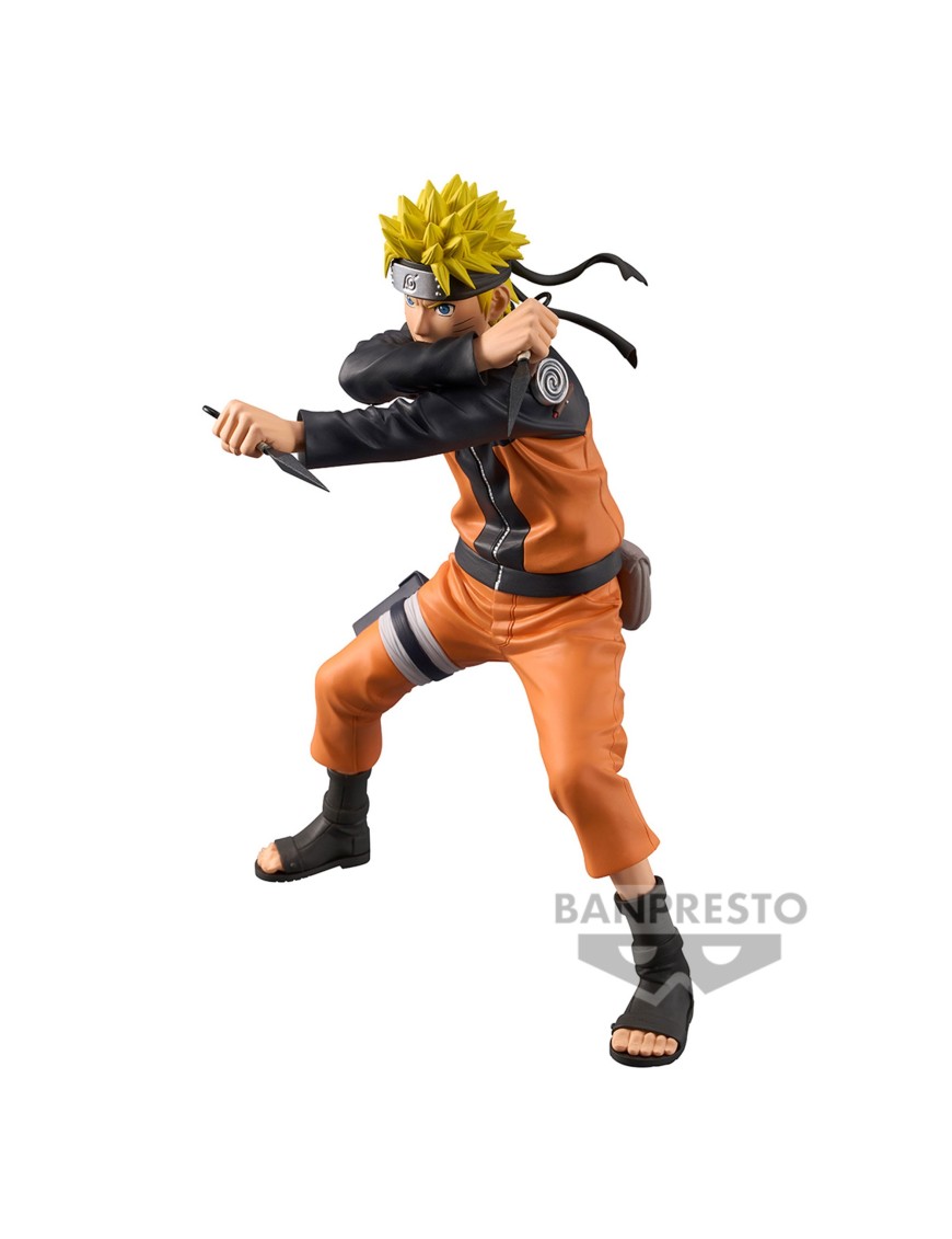 Naruto Uzumaki Grandista - Naruto Shippuden Bandai Banpresto