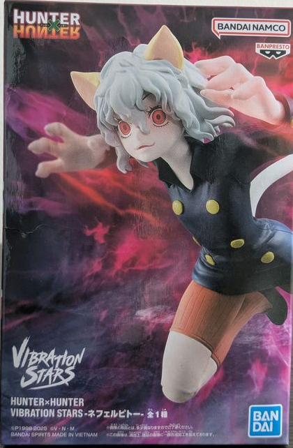 Neferpitou Vibration Stars Hunter X Hunter Bandai