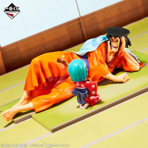 Oden e Hiyori Revible Moment Prize C - Ichiban Kuj One Piece