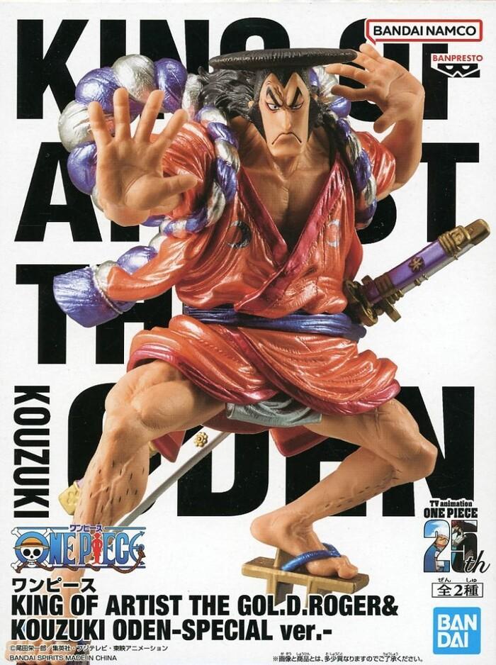 Kouzuki Oden King Of Artist Special vers. One Piece Bandai