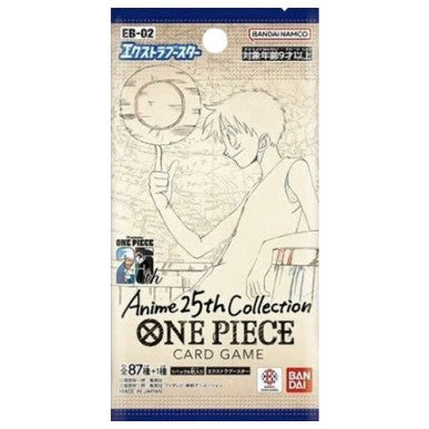 One Piece Card Game Extra Booster Anime 25th Collection EB-02 Japanese