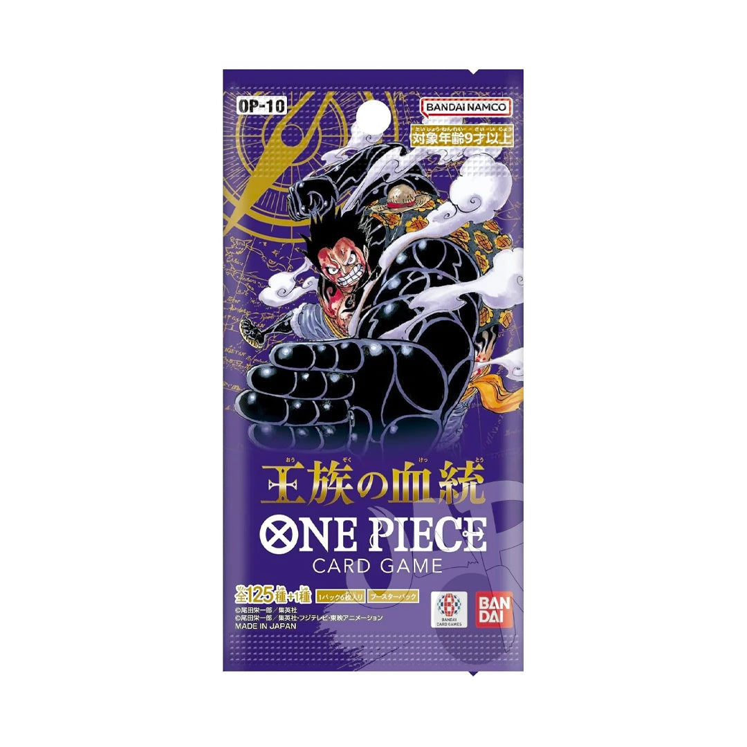 One Piece Card Game Royal Blood OP-10 Japanese