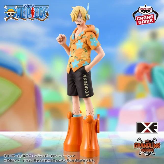 Sanji EggHead DXF The Grandline Series One Piece Bandai