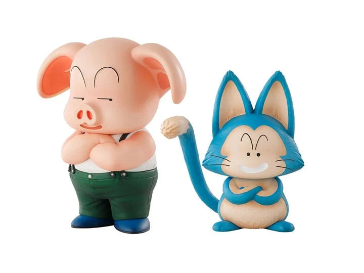 Oolong e Puar Masterlise Plus Prize D "Son Goku Training Arc" - Ichiban Kuji Dragon Ball EX