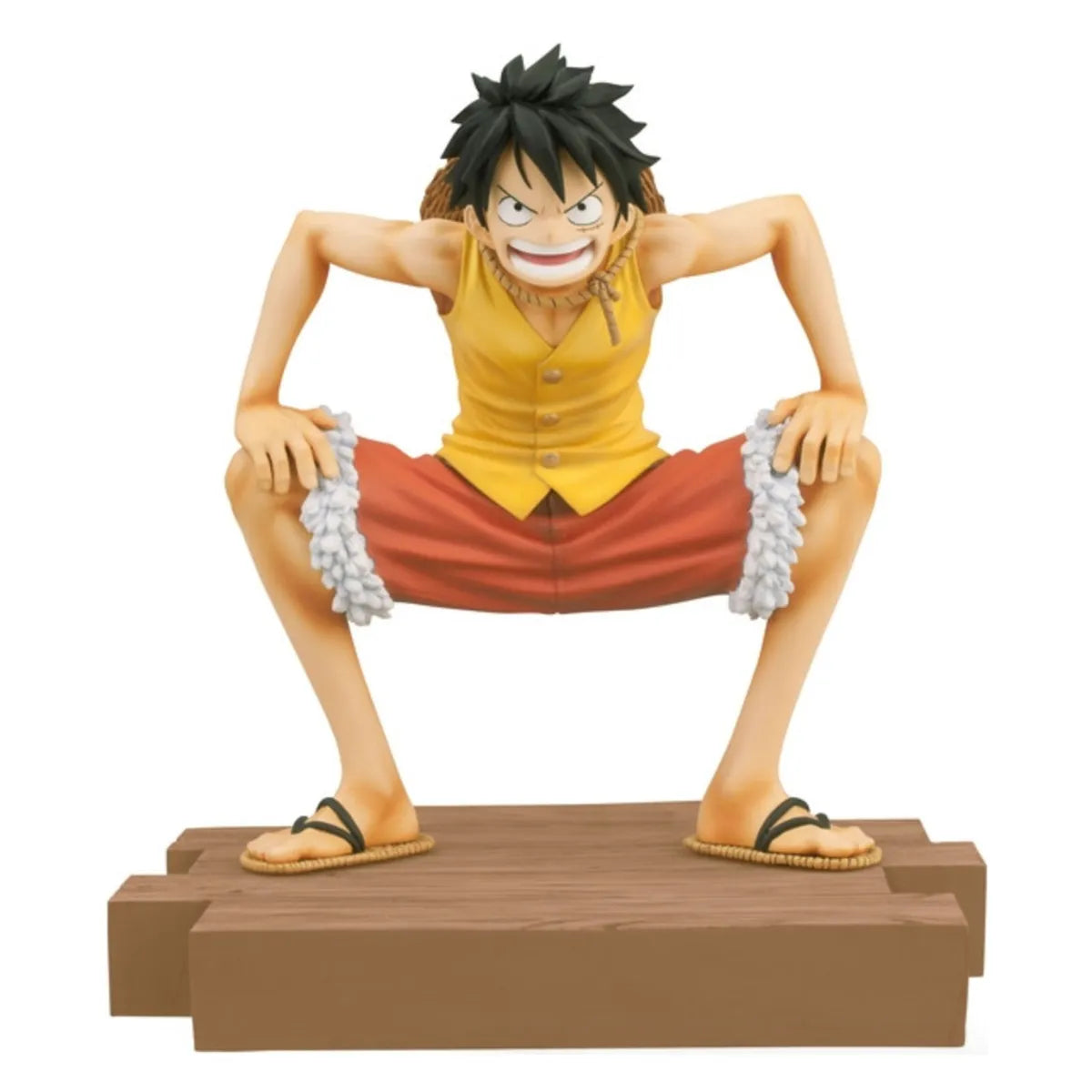 MONKEY D. LUFFY MARINE FORD FINAL BATTLE PRIZE C ICHIBAN KUJI ONE PIECE