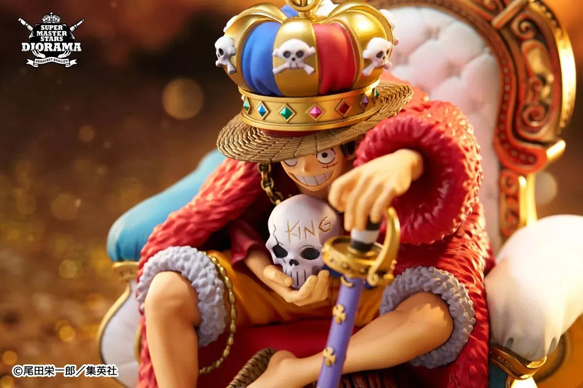 MONKEY D. LUFFY KING SUPER MASTER STARS DIORAMA