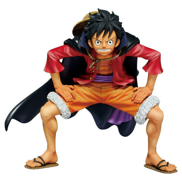 Monkey D. Luffy Prize A Vol. 100 Anniversary Ichiban Kuji One Piece Bandai