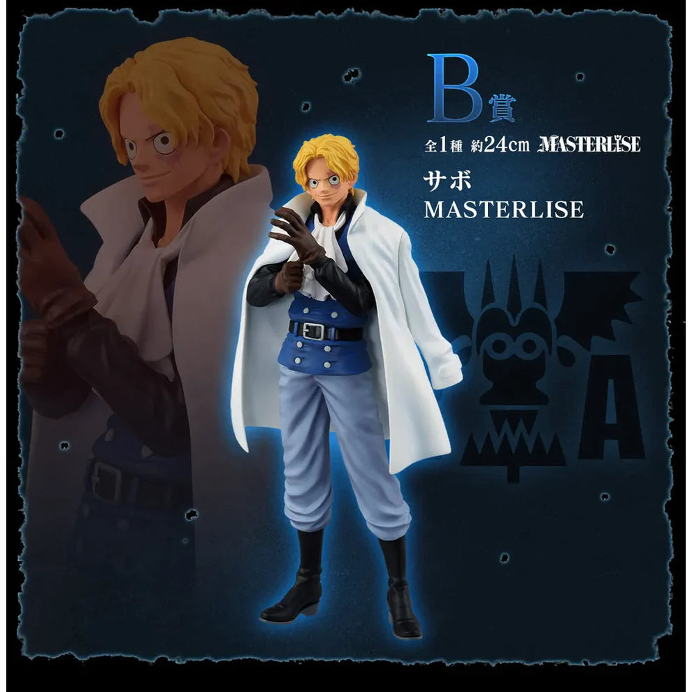 Sabo Masterlise Prize B Ichiban Kuji One Piece Bandai