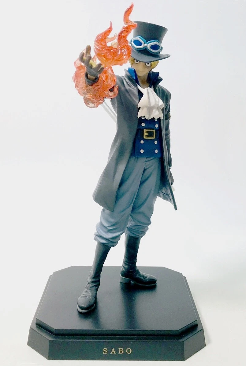 Sabo Brotherhood Masterlise Extra Prize A "Passionate Bonds Hen" Ichiban Kuji One Piece Bandai