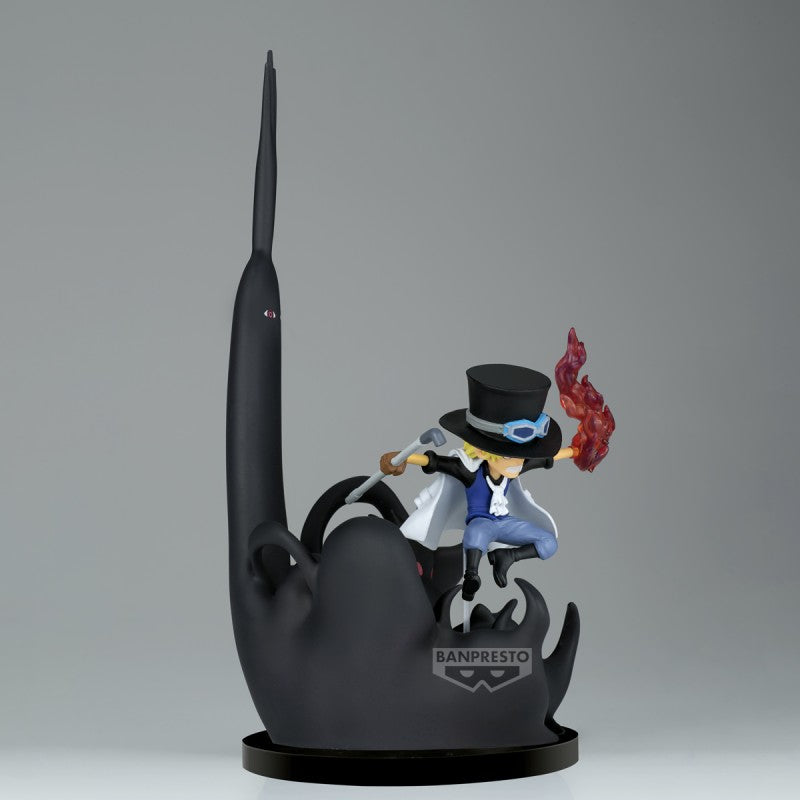 Sabo vs Five Elders & Im WCF Special One Piece Bandai