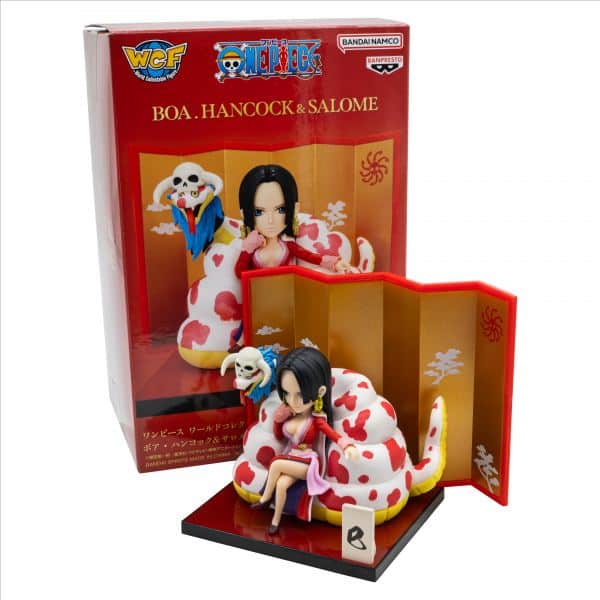 Boa Hancock e Salome WCF Special One Piece Bandai