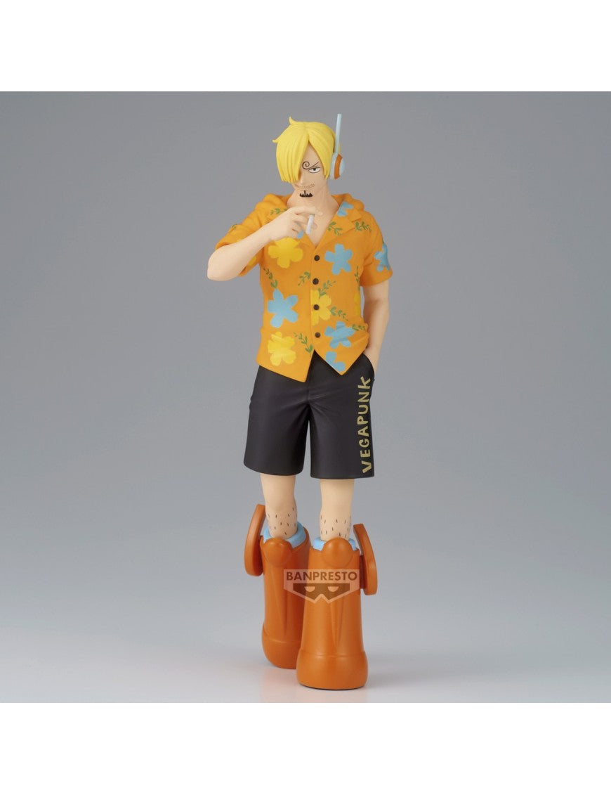 Sanji The Shukko vers. EggHead One Piece Bandai