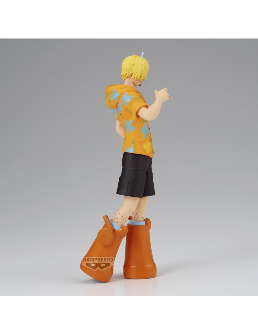 Sanji The Shukko vers. EggHead One Piece Bandai