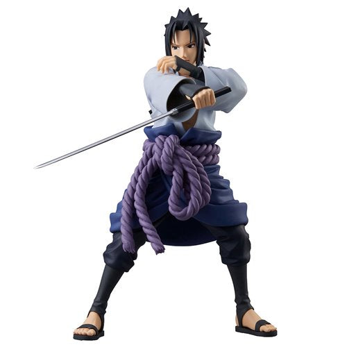 Banpresto Naruto Shippuden Vibration Stars Sasuke Uchiha - Figura da collezione - Altezza 20 cm Banpresto Naruto Shippuden Vibration Stars Sasuke Uchiha - Figura da collezione - Altezza 20 cm