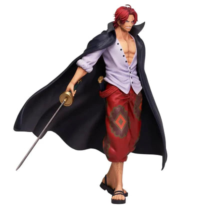 Shanks Masterlise Expiece Ichiban Kuji Prize A - ONE PIECE New Four Emperors