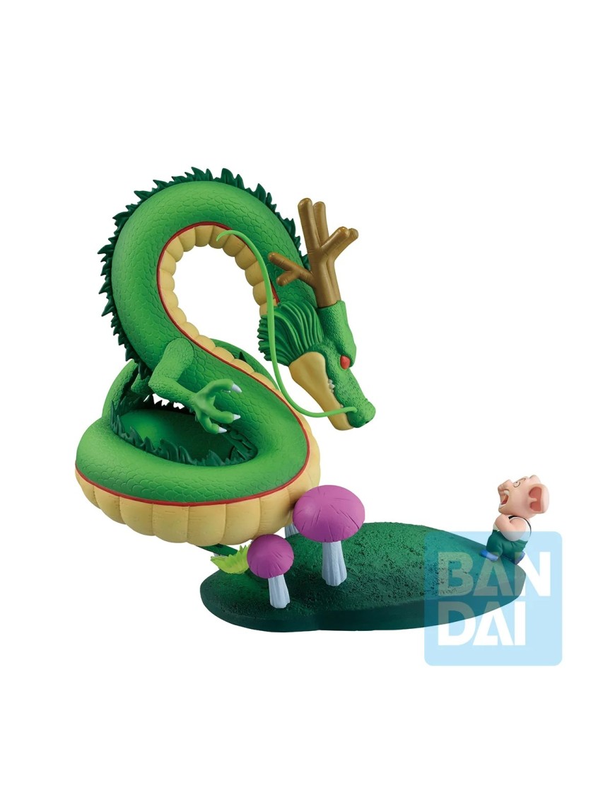 Oolong e Shenron Revible Moment Prize B - Ichiban Kuji Dragon Ball History II