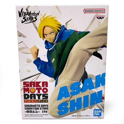 Shin Asakura Vibration Stars Sakamoto Days Figure