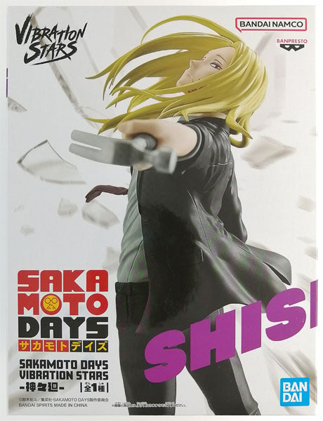 Shishiba Vibration Stars Sakamoto Days Figure