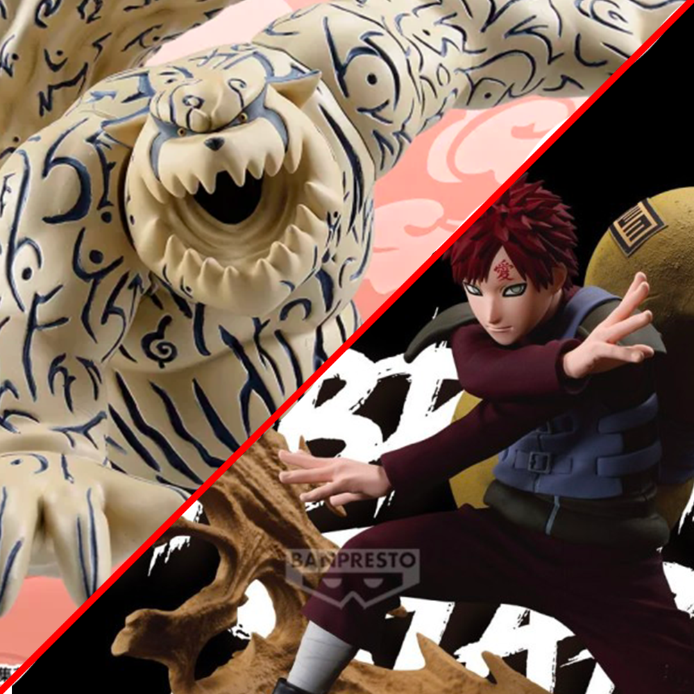 Shukaku e Gaara Naruto Shippuden - EXCLUSIVE JAPAN