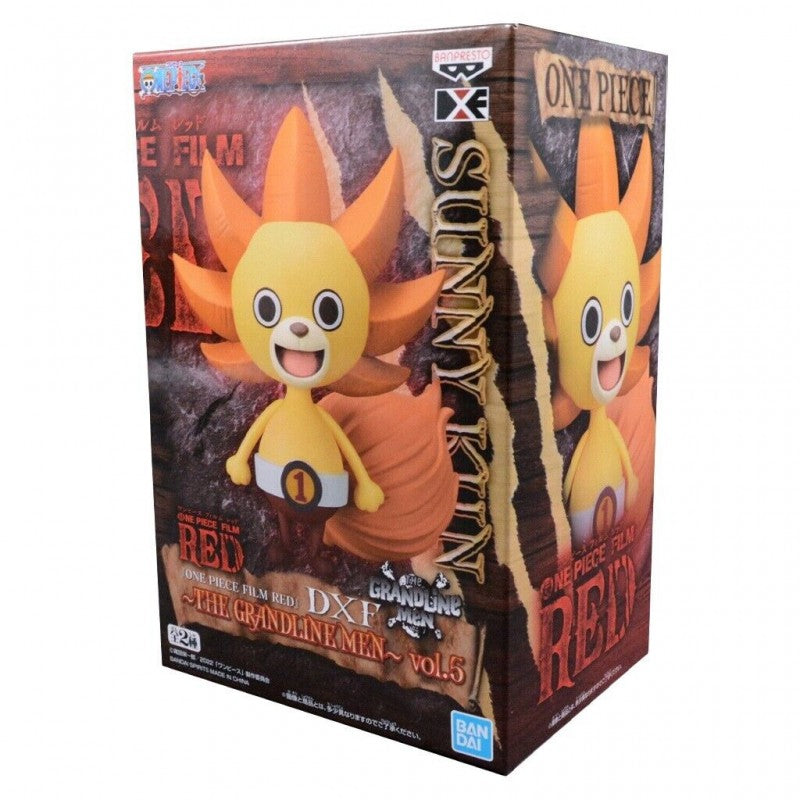 Sunny-Kun DXF One Piece Film Red The Grandline Men Vol. 12 Bandai